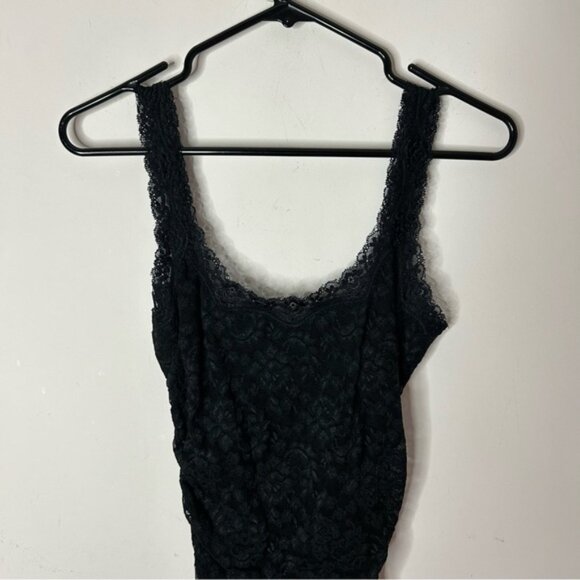 Victoria's Secret Moda Lace Ruched Mini Bodycon Dress Black Cocktail Y2K XS - Picture 14 of 16